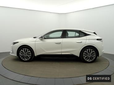 DS CERTIFIED Ds Ds 4 Hybride E-tense 225 Eat8 Trocadero occasion certifiée - Berline Hybride Rechargeable Blanc - Les Ulis - 3784332_2