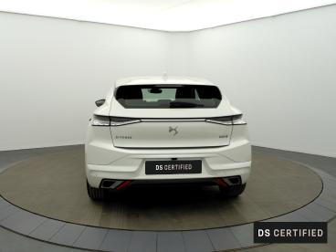 DS CERTIFIED Ds Ds 4 Hybride E-tense 225 Eat8 Trocadero occasion certifiée - Berline Hybride Rechargeable Blanc - Les Ulis - 3784332_4
