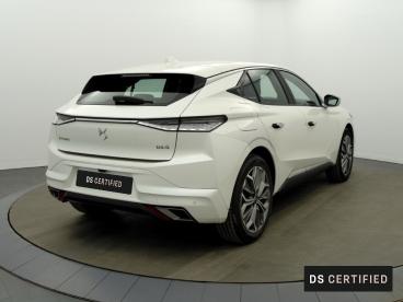 DS CERTIFIED Ds Ds 4 Hybride E-tense 225 Eat8 Trocadero occasion certifiée - Berline Hybride Rechargeable Blanc - Les Ulis - 3784332_5