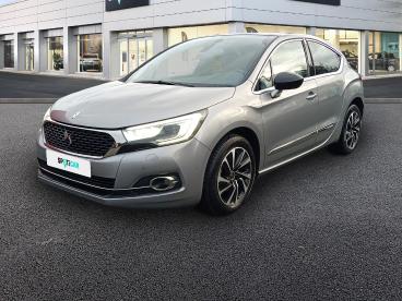 SPOTICAR Ds Ds 4 Puretech 130ch Connected Chic S&s Occasion - Berline Essence Gris Artense (m) - Guingamp - 1203785003_1