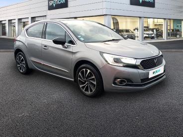 SPOTICAR Ds Ds 4 Puretech 130ch Connected Chic S&s Occasion - Berline Essence Gris Artense (m) - Guingamp - 1203785003_3