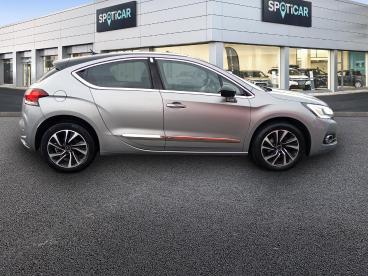 SPOTICAR Ds Ds 4 Puretech 130ch Connected Chic S&s Occasion - Berline Essence Gris Artense (m) - Guingamp - 1203785003_4