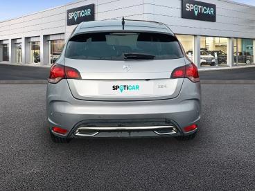 SPOTICAR Ds Ds 4 Puretech 130ch Connected Chic S&s Occasion - Berline Essence Gris Artense (m) - Guingamp - 1203785003_5