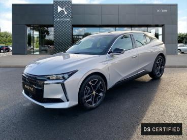 DS CERTIFIED Ds Ds 4 Hybride 145ch Jules Verne occasion certifiée - Berline Hybride Cristal Pearl (m) - Charleville Mezieres - 3785248_1