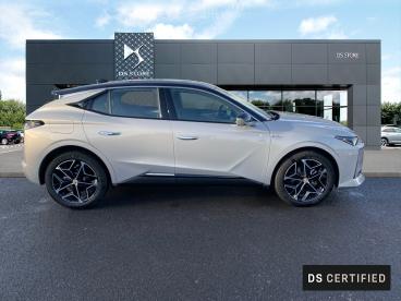 DS CERTIFIED Ds Ds 4 Hybride 145ch Jules Verne occasion certifiée - Berline Hybride Cristal Pearl (m) - Charleville Mezieres - 3785248_4