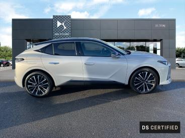 DS CERTIFIED Ds Ds 4 E-tense 213ch Etoile occasion certifiée - Berline Electrique Cristal Pearl (m) - Charleville Mezieres - 3785249_4