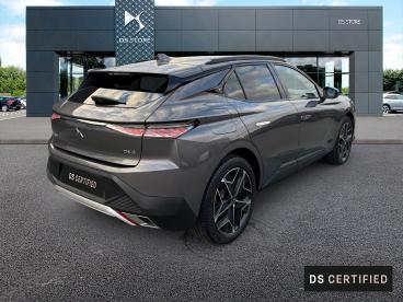 DS CERTIFIED Ds Ds 4 E-tense 225ch Cross Rivoli occasion certifiée - Berline Hybride Rechargeable Gris Platinium (m) - Trelissac - 3785272_2