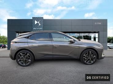DS CERTIFIED Ds Ds 4 E-tense 225ch Cross Rivoli occasion certifiée - Berline Hybride Rechargeable Gris Platinium (m) - Trelissac - 3785272_4