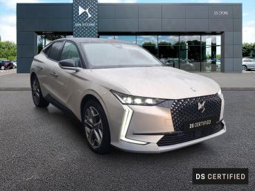 DS CERTIFIED Ds Ds 4 Hybride E-tense 225 Eat8 Esprit De Voyage occasion certifiée - Berline Hybride Rechargeable Beige - Challans - 3785777_3