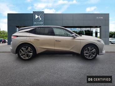 DS CERTIFIED Ds Ds 4 Hybride E-tense 225 Eat8 Esprit De Voyage occasion certifiée - Berline Hybride Rechargeable Beige - Challans - 3785777_4