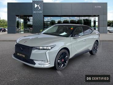 DS CERTIFIED Ds Ds 4 Bluehdi 130ch Performance Line + Automatique occasion certifiée - Berline Diesel Gris Laqué (m) - Beaurains - 3787973_1