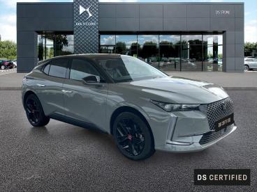 DS CERTIFIED Ds Ds 4 Bluehdi 130ch Performance Line + Automatique occasion certifiée - Berline Diesel Gris Laqué (m) - Beaurains - 3787973_3