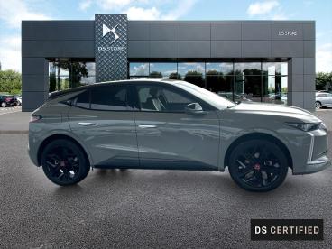 DS CERTIFIED Ds Ds 4 Bluehdi 130ch Performance Line + Automatique occasion certifiée - Berline Diesel Gris Laqué (m) - Beaurains - 3787973_4