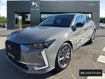 DS CERTIFIED Ds Ds 4 Puretech 130ch Bastille + Automatique occasion certifiée - Berline Essence Gris Laqué (m) - Eybens - 3787981_1