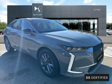 DS CERTIFIED Ds Ds 4 Puretech 130ch Bastille + Automatique occasion certifiée - Berline Essence Gris Laqué (m) - Eybens - 3787981_3