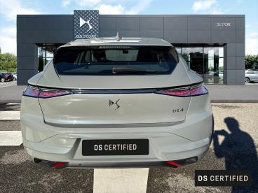 DS CERTIFIED Ds Ds 4 Puretech 130ch Bastille + Automatique occasion certifiée - Berline Essence Gris Laqué (m) - Eybens - 3787981_5