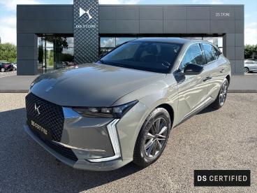 DS CERTIFIED Ds Ds 4 Puretech 130ch Bastille + Automatique occasion certifiée - Berline Essence Gris Laqué (m) - Eybens - 3787986_1
