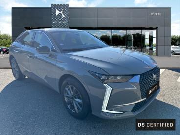 DS CERTIFIED Ds Ds 4 Puretech 130ch Bastille + Automatique occasion certifiée - Berline Essence Gris Laqué (m) - Eybens - 3787986_3