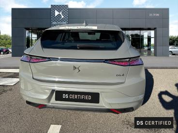 DS CERTIFIED Ds Ds 4 Puretech 130ch Bastille + Automatique occasion certifiée - Berline Essence Gris Laqué (m) - Eybens - 3787986_5