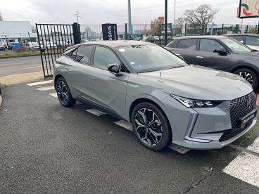 DS CERTIFIED Ds Ds 4 Hybride E-tense 225 Eat8 La Premiere occasion certifiée - Berline Hybride Rechargeable Gris - Olivet - 3788727_3