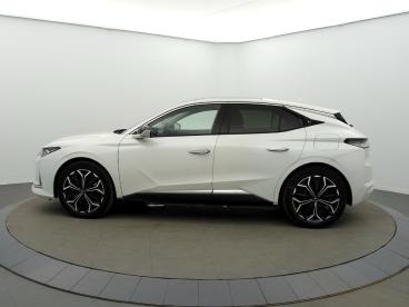 SPOTICAR Ds Ds 4 Hybride E-tense 225 Eat8 Rivoli Occasion - Berline Hybride Rechargeable Blanc - Roncq - 1203788730_2