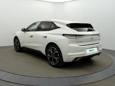 SPOTICAR Ds Ds 4 Hybride E-tense 225 Eat8 Rivoli Occasion - Berline Hybride Rechargeable Blanc - Roncq - 1203788730_3
