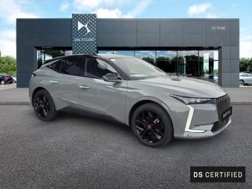 DS CERTIFIED Ds Ds 4 Puretech 130 Eat8 Performance Line+ occasion certifiée - Berline Essence Gris Fonce - Dieppe - 3789521_3