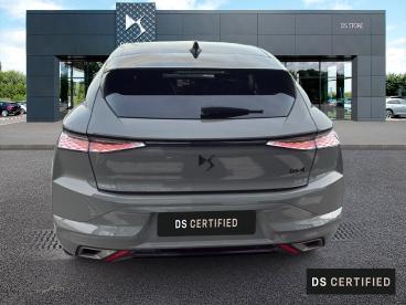 DS CERTIFIED Ds Ds 4 Puretech 130 Eat8 Performance Line+ occasion certifiée - Berline Essence Gris Fonce - Dieppe - 3789521_5