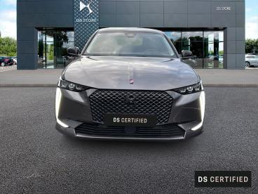 DS CERTIFIED Ds Ds 4 Puretech 130 Eat8 Performance Line+ occasion certifiée - Berline Essence Gris Fonce - Pont Audemer - 3789525_2