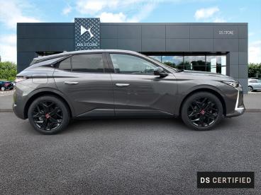 DS CERTIFIED Ds Ds 4 Puretech 130 Eat8 Performance Line+ occasion certifiée - Berline Essence Gris Fonce - Pont Audemer - 3789525_4