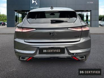 DS CERTIFIED Ds Ds 4 Puretech 130 Eat8 Performance Line+ occasion certifiée - Berline Essence Gris Fonce - Pont Audemer - 3789525_5