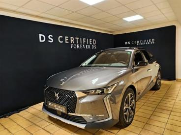 DS CERTIFIED Ds Ds 4 Puretech 130ch Cross Opera Automatique occasion certifiée - Berline Essence Gris Platinium (m) - Auxerre - 3789548_1
