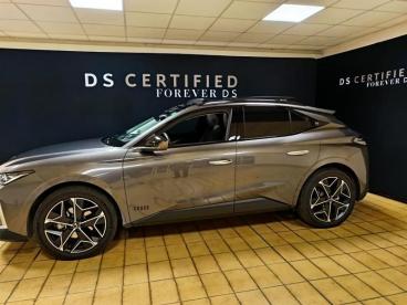 DS CERTIFIED Ds Ds 4 Puretech 130ch Cross Opera Automatique occasion certifiée - Berline Essence Gris Platinium (m) - Auxerre - 3789548_4
