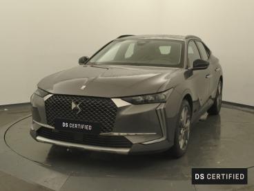 DS CERTIFIED Ds Ds 4 Hybride E-tense 225 Eat8 Cross Trocadero occasion certifiée - Berline Hybride Rechargeable Gris - Angers - 3790089_1