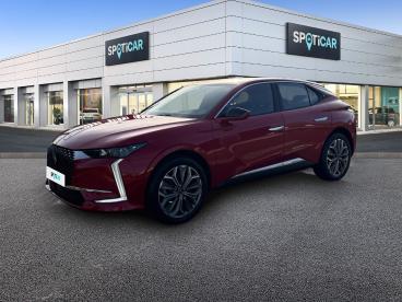 SPOTICAR Ds Ds 4 Bluehdi 130ch Cross Trocadero Automatique Occasion - Berline Diesel Rouge - Reims - 1203790751_1