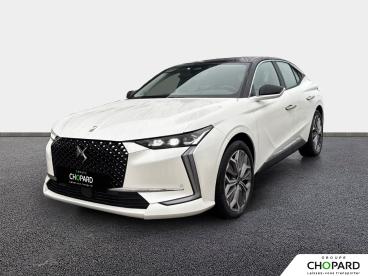DS CERTIFIED Ds Ds 4 Hybride E-tense 225 Eat8 Trocadero occasion certifiée - Berline Hybride Rechargeable Blanc - Dole - 3791176_1