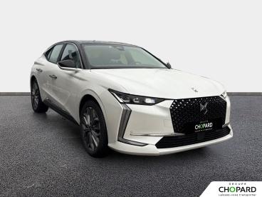 DS CERTIFIED Ds Ds 4 Hybride E-tense 225 Eat8 Trocadero occasion certifiée - Berline Hybride Rechargeable Blanc - Dole - 3791176_3