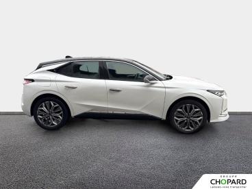 DS CERTIFIED Ds Ds 4 Hybride E-tense 225 Eat8 Trocadero occasion certifiée - Berline Hybride Rechargeable Blanc - Dole - 3791176_4