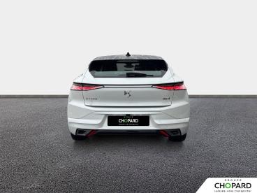 DS CERTIFIED Ds Ds 4 Hybride E-tense 225 Eat8 Trocadero occasion certifiée - Berline Hybride Rechargeable Blanc - Dole - 3791176_5