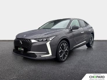 DS CERTIFIED Ds Ds 4 Bluehdi 130 Eat8 Antoine De Saint Exupery occasion certifiée - Berline Diesel Gris - Dole - 3791177_1