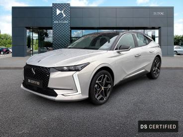 DS CERTIFIED Ds Ds 4 Hybride Rechargeable 225 Eat8 Ligne Or occasion certifiée - Berline Hybride Rechargeable Gris - Besancon - 3791210_1