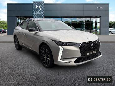 DS CERTIFIED Ds Ds 4 Hybride Rechargeable 225 Eat8 Ligne Or occasion certifiée - Berline Hybride Rechargeable Gris - Besancon - 3791210_3