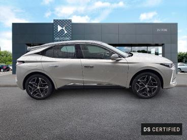 DS CERTIFIED Ds Ds 4 Hybride Rechargeable 225 Eat8 Ligne Or occasion certifiée - Berline Hybride Rechargeable Gris - Besancon - 3791210_4
