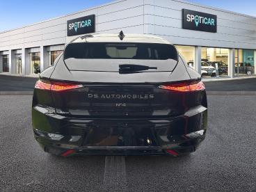 DS CERTIFIED Ds Ds 4 Plug-in Hybrid 225ch Etoile - Alcantara occasion certifiée - Berline Hybride Rechargeable Noir Perla Nera (m) - Le Havre - 3791716_5