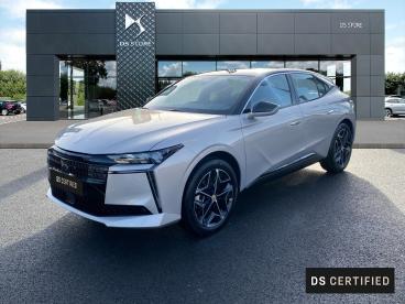 DS CERTIFIED Ds Ds 4 Plug-in Hybrid 225ch Jules Verne occasion certifiée - Berline Hybride Rechargeable Cristal Pearl (m) - Charleville Mezieres - 3791726_1