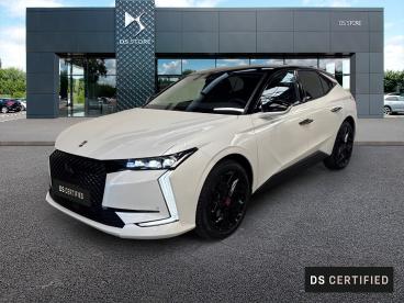 DS CERTIFIED Ds Ds 4 Puretech 130 Eat8 Performance Line occasion certifiée - Berline Essence Blanc - St Etienne - 3792153_1