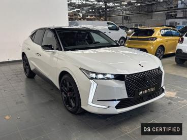 DS CERTIFIED Ds Ds 4 Puretech 130 Eat8 Performance Line occasion certifiée - Berline Essence Blanc - St Etienne - 3792153_3