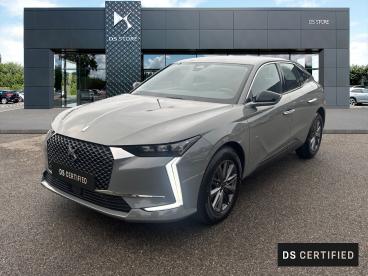 DS CERTIFIED Ds Ds 4 Puretech 130ch Bastille + Automatique occasion certifiée - Berline Essence Gris Laqué (m) - Eybens - 3793436_1
