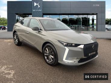 DS CERTIFIED Ds Ds 4 Puretech 130ch Bastille + Automatique occasion certifiée - Berline Essence Gris Laqué (m) - Eybens - 3793436_3