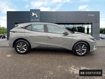 DS CERTIFIED Ds Ds 4 Puretech 130ch Bastille + Automatique occasion certifiée - Berline Essence Gris Laqué (m) - Eybens - 3793436_4